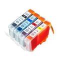 Compatible Multipack Canon PIXMA MP780 Printer Ink Cartridges (4 Pack) -4705A002