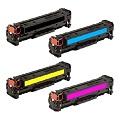 Compatible Multipack HP Colour LaserJet Enterprise M855dn Printer Toner Cartridges (4 Pack) -CF310A