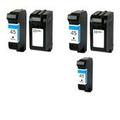 Compatible Multipack HP Colour Copier 170 Printer Ink Cartridges (5 Pack) -51645AE