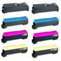 Compatible Multipack Kyocera FS-C5350DN Printer Toner Cartridges (8 Pack) -TK560K