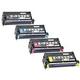 Compatible Multipack Epson Aculaser C3800DN Printer Toner Cartridges (4 Pack) -C13S051127