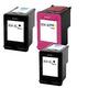 Compatible Multipack HP ENVY 5050 All-in-one Wireless Printer Ink Cartridges (3 Pack) -N9K08AE