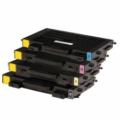 Compatible Multipack Samsung CLP-510N Printer Toner Cartridges (4 Pack) -CLP-510D7K