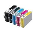 Compatible Multipack HP Photosmart Premium e-All-In-One Printer Ink Cartridges (5 Pack) -CN684EE