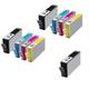 Compatible Multipack HP PhotoSmart Premium e-All-In-One-CQ521B Printer Ink Cartridges (9 Pack) -CN684EE