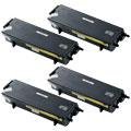 Compatible Multipack Brother HL-5240 Printer Toner Cartridges (4 Pack) -TN3130