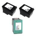 Compatible Multipack HP PhotoSmart 2575v All-in-One Printer Ink Cartridges (3 Pack) -C9362EE