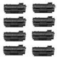 Compatible Multipack Canon i-SENSYS LBP-253dw Printer Toner Cartridges (8 Pack) -3480B002AA