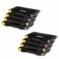 Compatible Multipack Samsung CLP-510N Printer Toner Cartridges (8 Pack) -CLP-510D7K