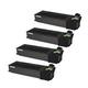 999inks Compatible Quad Pack Sharp MX312GT Black Laser Toner Cartridges (4 Pack)