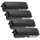 Compatible Multipack Epson Aculaser M2000DN Printer Toner Cartridges (4 Pack) -C13S050435