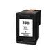 999inks Compatible Black HP 300XL Inkjet Printer Cartridge