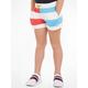 Tommy Hilfiger Girls Bold Stripe Short - Multi, Multi, Size Age: 4 Years, Women