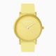 Sekonda Sekonda Palette Ladies Watch | Yellow Case & Silicone Strap with Yellow Dial | 40551