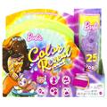 Barbie Colour Reveal Tie Dye Peel Doll