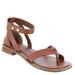 Franco Sarto Parker - Womens 6.5 Brown Sandal Medium