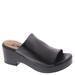 Miz Mooz Gwen - Womens EURO 38 Black Sandal Medium