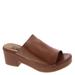 Miz Mooz Gwen - Womens EURO 39 Tan Sandal Medium