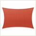 Afternoon SunShine 10' Square Shade Sail, Stainless Steel in Red | 120 W x 120 D in | Wayfair AF-AAzzBDRD