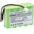 Batterie remplace Siemens 10HR1551YC, A5Q00020293, IAB1201-8 pour alarme maison/contrôle home