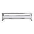 Strada TV Stand White