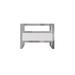 Strada Nightstand White