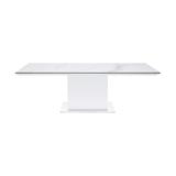 Melrose Dining Table White