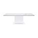 Melrose Dining Table White