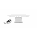 Florinda Motorized Dining Table XL White