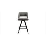 Lewis Counter Stool Light Gray