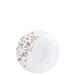 EcoQuality 6 inch Disposable Round White Plastic Plates w/ Floral Design 10 Guests in White/Yellow | Wayfair EQ3393-10