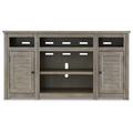 Signature Design by Ashley Moreshire TV Stand for TVs up to 70" Wood in Brown | 39 H x 72 W x 20 D in | Wayfair W659-68