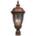 Knob Hill Collection 28" High Outdoor Post Light