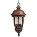 Maxim Knob Hill 26 1/2" High Traditional Bronze Outdoor Hanging Light