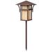 Hinkley Harbor Collection Bronze Low Voltage Path Light