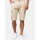 Indicode Shorts Cargo Herren beige, XXL