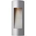 Hinkley Luna 16" High Titanium Outdoor Wall Light