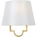 Millennium Collection Gold 10" High Wall Sconce