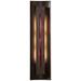 Gallery Collection Red Glass 27 1/4" High Wall Sconce