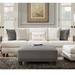 Birch Lane™ Lobos 94" Sofa w/ Reversible Cushions Polyester in Brown | 35.5 H x 94 W x 40 D in | Wayfair 262A1006205748F9B64DA6194586B643