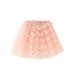 TAIAOJING Baby Girl s Tulle Tutu Skirt Toddler Dress Summer Fashion Casual Princess Dress Tutu Mesh Skirt Outwear 3-4 Years