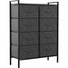 Rebrilliant 8 Drawer Storage Dresser Furniture Fabric Storage Tower Cabinet Bin Storage Organizer For Living Room | Wayfair