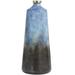 Ivy Bronx Deepanshi Glass Table Vase Glass in Black/Blue | 17 H x 7 W x 7.05 D in | Wayfair 20B54C0A46ED4A818E7D37EF2B224C41