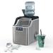 Portable Ice Maker 40Lbs/24H Countertop Self-Cleaning with Ice Scoop - See Details