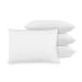 BioPEDIC Ultra Fresh Plush Bed Pillow with Cotton Cover, 4 Pack, Standard, White
