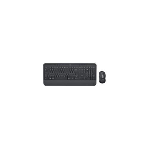 Logitech Maus&Tastaturset MK650 Wireless+Bluetooth