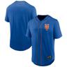 New York Mets Foundations Fashion Top - Mens