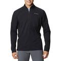 COLUMBIA Herren Unterjacke M Titan Pass Lightweight 1/2 Zip, Größe S in Schwarz