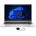 HP ProBook 450 G9 Home/Entertainment Laptop (Intel i7-1225U 10-Core 15.6in 60Hz Full HD (1920x1080) Intel UHD 8GB RAM 256GB SSD Backlit KB Wifi USB 3.2 Win 10 Pro)