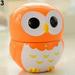 SANWOOD Cooking Timer 1Pc Owl Design 60 Minutes Mechanical Kitchen Cooking Timer Clock Loud Alarm